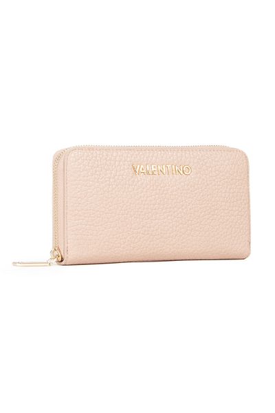 Valentino BLOSSOM RE ZIP KOLEM PENĚŽENKA BÉŽOVÁ VPS8P2155