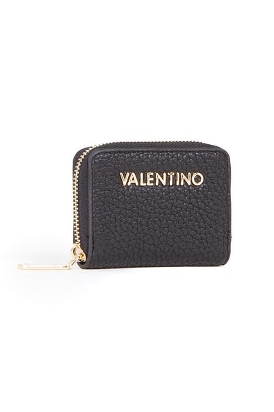 Valentino BLOSSOM RE ZIP KOLEM PENĚŽENKY NERO VPS8P2139