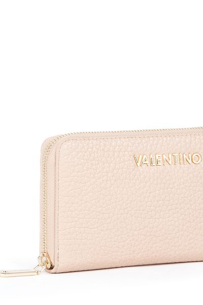 Valentino BLOSSOM RE ZIP KOLEM PENĚŽENKA BÉŽOVÁ VPS8P2155