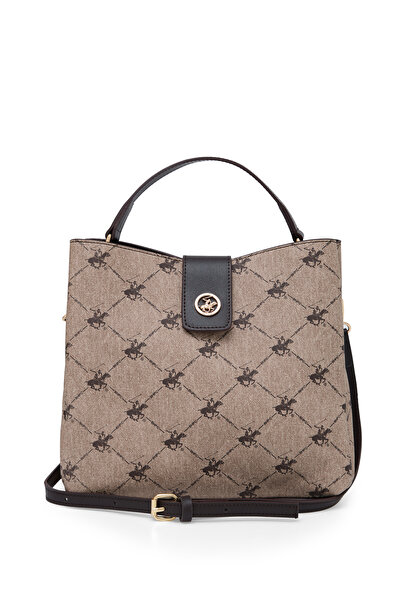 Beverly Hills Polo Club Sand Women's Shoulder Bag 05Bhpc8051