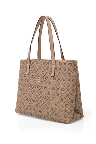 Fossil Women's Mink Shoulder Bag with Trams 05Fo25Y5036