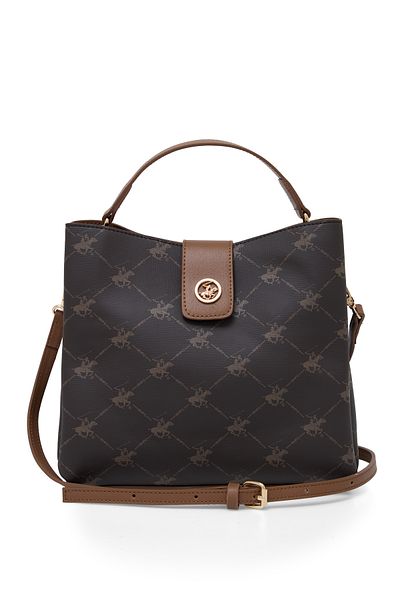 Beverly Hills Polo Club Brown Women's Shoulder Bag - 05Bhpc8051