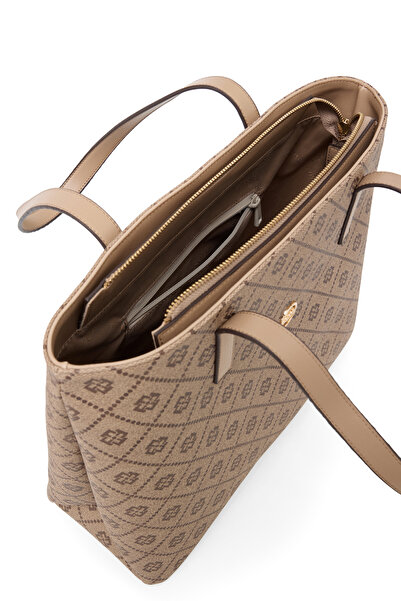 Fossil Geantă de umăr pentru femei Tram Mink 05FO25Y5036