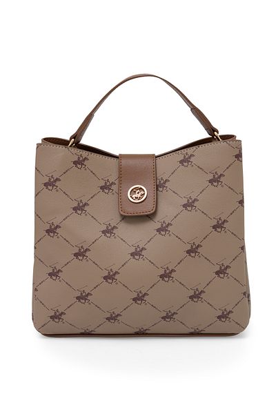 Beverly Hills Polo Club Light Mink Women's Shoulder Bag 05Bhpc8051