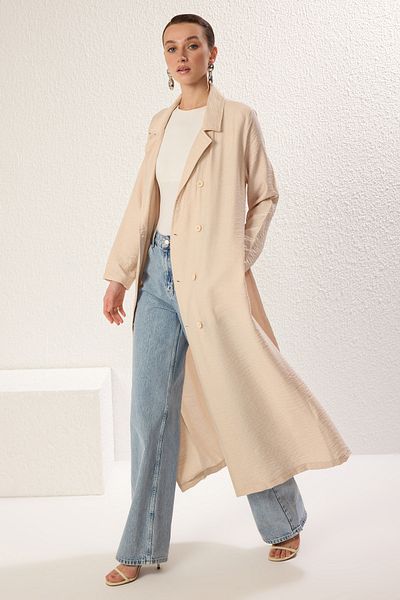 Trendyol Modest Steingewebte Kappe - Ferace TCTSS25KF00003