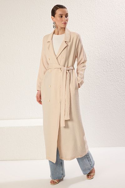 Trendyol Modest Steingewebte Kappe - Ferace TCTSS25KF00003