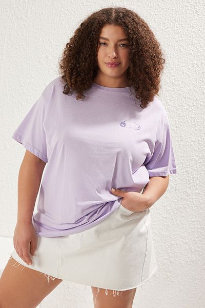 Trendyol Curve Stylish Top in Purple