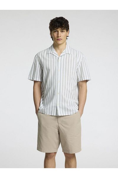Selected Homme Hemd Kurzärmeliges