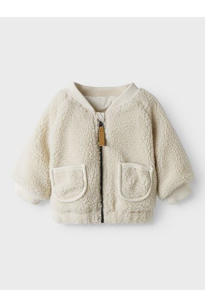 Lil' Atelier Baby Bomberjacke Teddy