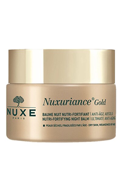 Nuxe Night Balm Enriched with Herbal and Natural Extracts, Nourishes and Revi...
