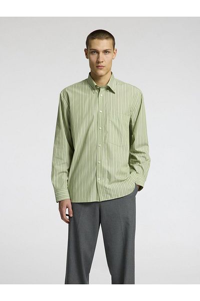Selected Homme Button Down Hemd Relaxed Fit