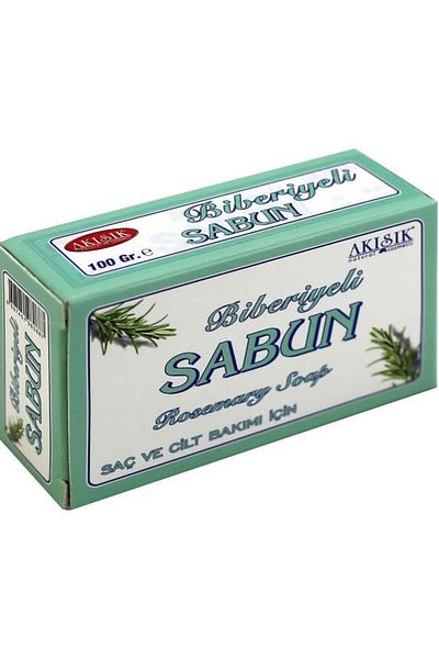 Akışık Rosemary Soap - 100 gr