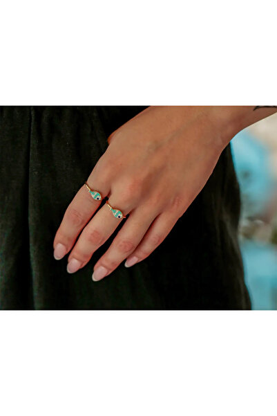 Safir Kuyumculuk Noachus Balık Yüzük