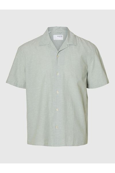 Selected Homme Hemd Kurzärmeliges