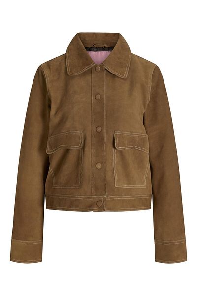 JJXX Jacke aus Wildleder JXAVA Jacke aus Wildleder