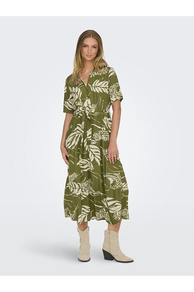 JDY Hemdblusenkleid JDYSTAR Midikleid