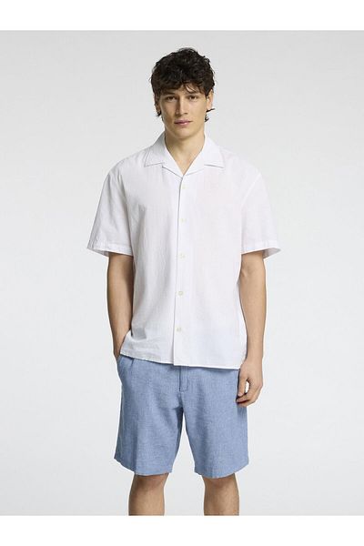 Selected Homme Hemd Kurzärmeliges