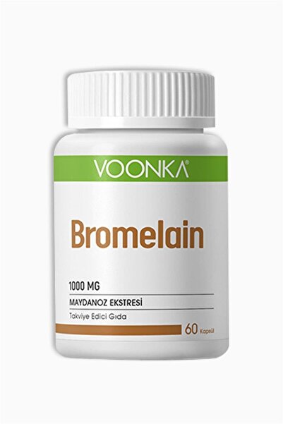 Voonka Bromelain 1000mg 60 Kapsül