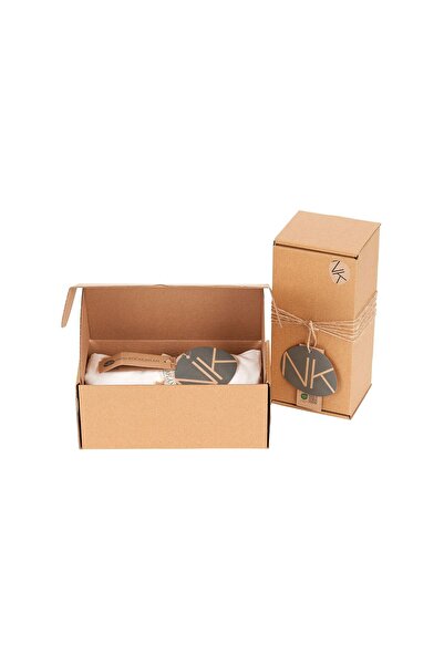 Nuriye Kocakaplan Organic White Single Elastic Sheet - 120X200Cm