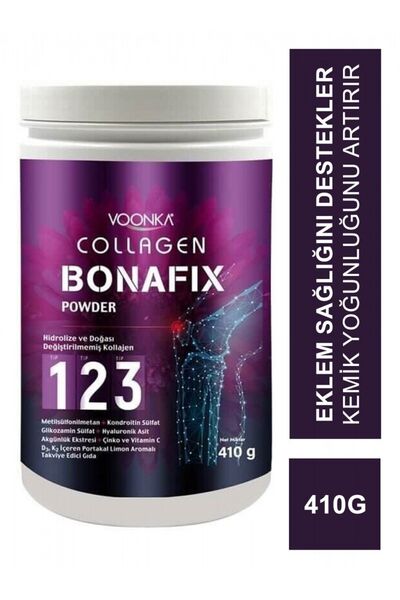 Voonka Collagen Bonafix Tip 1-2-3 Powder 410 gr