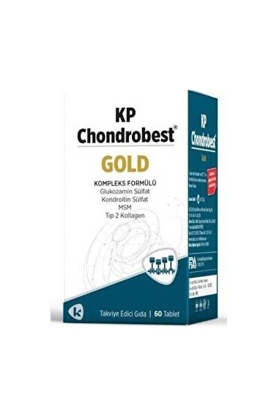 Genel Markalar Kp Chondrobest Gold 60 Tablet 8698751002002