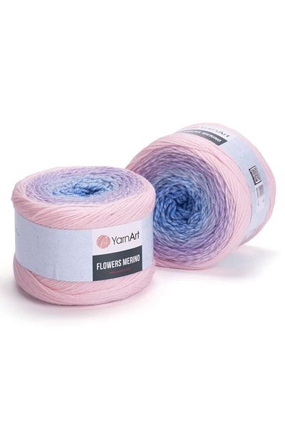 Yarnart Λουλούδια Merino Marbled Χέρι Πλεκτό Νήμα Marbled-551