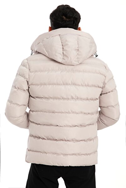 freemen Sports Men's Stone Fleece Hooded Waterproof Wind Resistant Coat