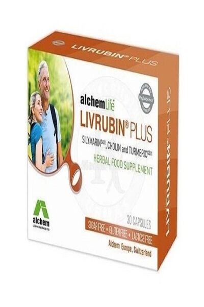 Livrubin 30 كبسولة بلس 7640178390898