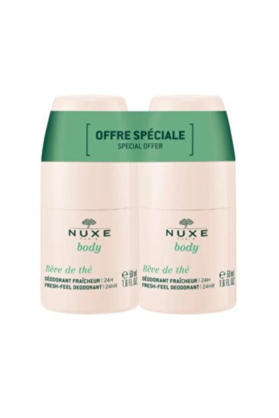 Nuxe Body Reve De The Deodorant 50 Mlx2