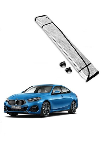 Auracar Parbriz față mașină Parasolar cu baloane metalizat aluminiu lucios Parasolar automat pliabil (130X60CM)
