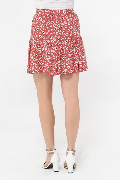 NURÖREN Vera Mini Shorts Skirt
