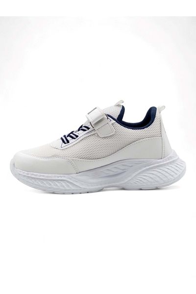 M.P. Mp 251-3415 Pantofi sport pentru băiat alb-galben