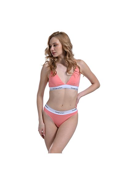 GIORGINA FERRI Premium Lycra Box of 6 - Daily Written Slip Panties Diana