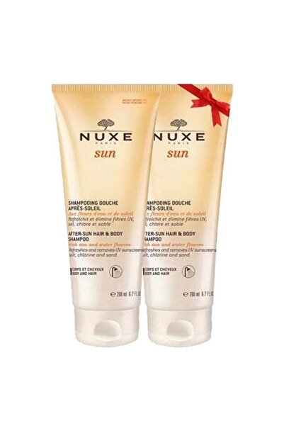 Nuxe Sun After Sun Hair Body Sampuan 2 X 200 Ml 3264680014826