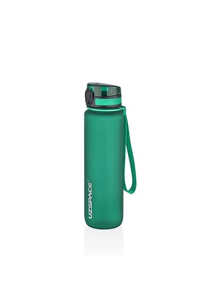 Uzspace 1000 ml Tritan Flask - Dark Green