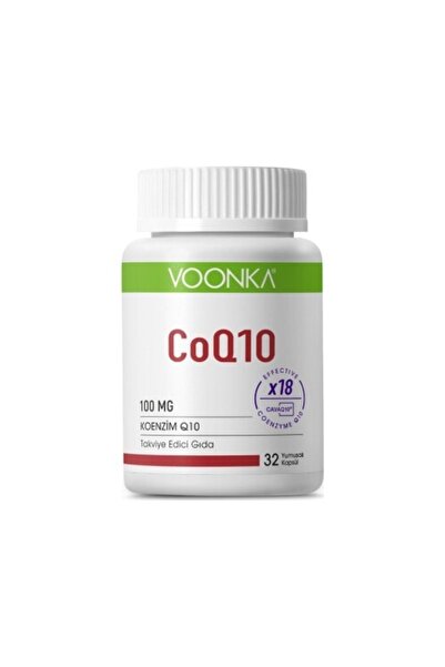 Voonka Coq10 - 100 مجم 32 سوفتجيل