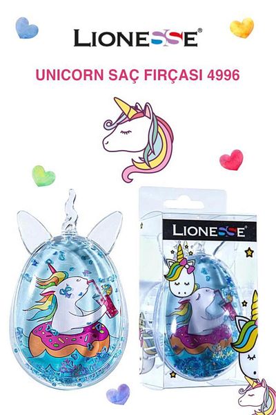 Lionesse Unicorn Girl-Boy Comb Set