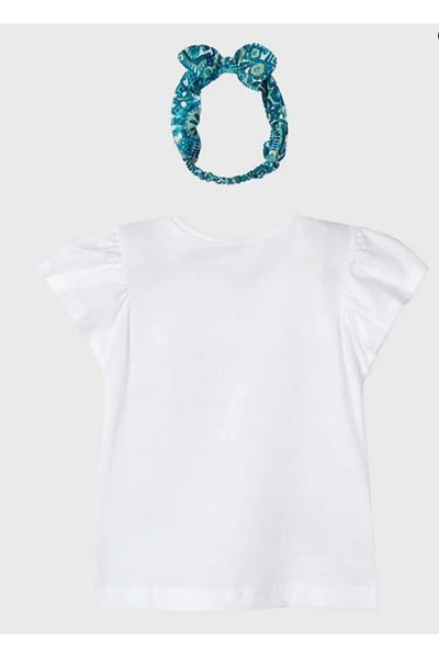 MAYORAL Set tricou și bentiță pentru fetiță - 3089