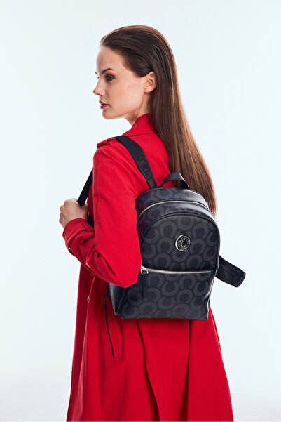 U.S. Polo Assn. Black Women's Backpack Us25173