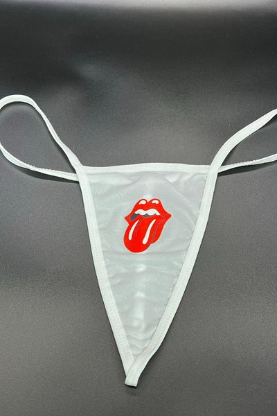 Tina Wear Ψηφιακά εμπριμέ εκθαμβωτικά φανταχτερά σλιπ 88008B