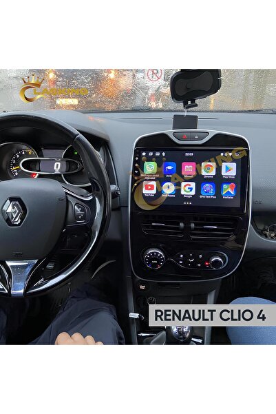 ClasKing RENAULT CLİO 4 ANDROİD MULTİMEDİA 8GB RAM 128GB HAFIZA ANDROİD MULTİMEDİA CARPLAY/ANDROİD AUTO