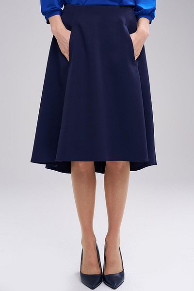 Journey Asymmetrical Front Pocket Detailed Skirt