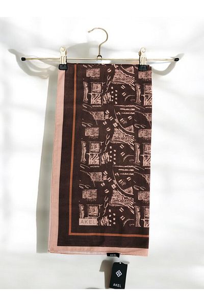 Akel Digital Soft Scarf-3 New Pattern