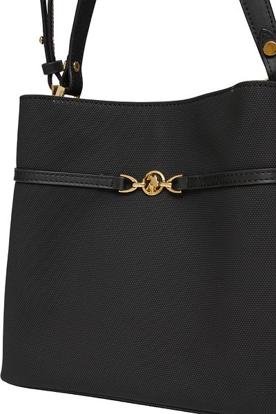 U.S. Polo Assn. Us25238 Geantă de umăr model neagră pentru femei