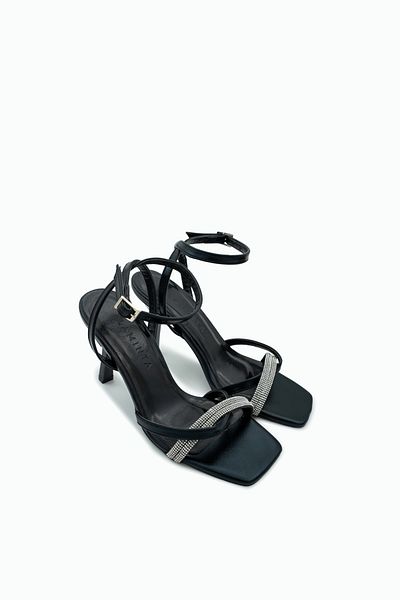 LAMİNTA Pantofi cu toc pentru femei Mariner Black Stone
