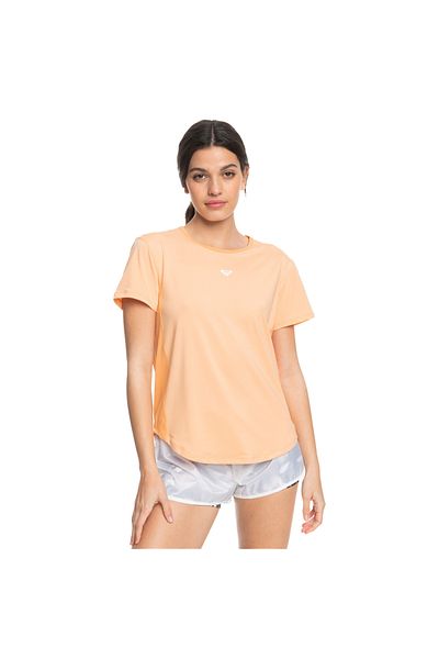 Roxy Pure Pursuit Mesh Tee Women's T-Shirt Erjkt04113