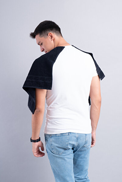 velvettowels Антибактеріальний 100% бавовняний рушник для бороди - водопоглинаючий, спеціальний дизайн, 2 штуки 50x90 см