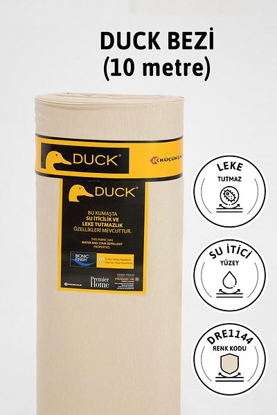 FAVORA Premier Meter's Duck Linen Υφασμάτινο Αποβουλικό Υφασμάτινο 10 Yards Dre1144 - Μπεζ
