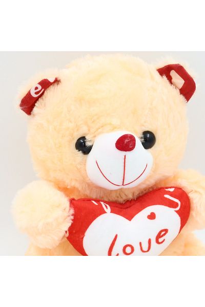 enyareshome 30cm Plush Teddy Bear - Love Heart
