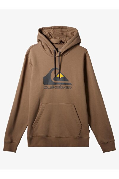 Quiksilver Men's Hoodie - Big Logo Hood